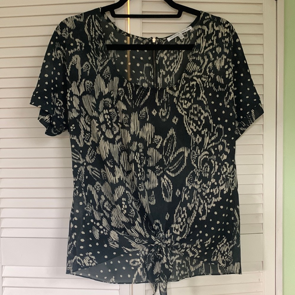 Floral Blouse